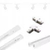 Zestaw Szynoprzewód Szyna 2m + 4x Lampa GU10 LED Oświetlenie szynowe-5904703012047