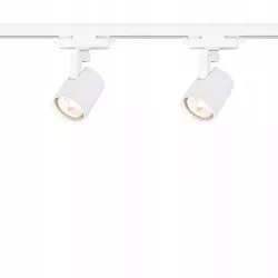 Zestaw Szynoprzewód Szyna 2m + 4x Lampa GU10 LED Oświetlenie szynowe-5904703012047