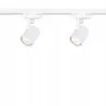 Zestaw Szynoprzewód Szyna 2m + 4x Lampa GU10 LED Oświetlenie szynowe-5904703012047