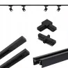 Zestaw Szynoprzewód Szyna 2m + 4x Lampa GU10 LED Oświetlenie szynowe-5904703012030