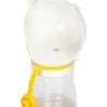 Przenośna butelka na wodę z pojemnikiem na karmę dla psa i kota 22.5cm - 8719138147649