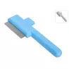 Grzebień do usuwania sierści dla psa i kota, dwustronny, 19cm - 8719138147311
