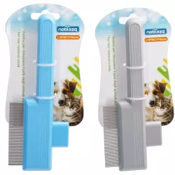 Grzebień do usuwania sierści dla psa i kota, dwustronny, 19cm - 8719138147311