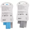 Grzebień do usuwania sierści dla psa i kota, dwustronny, 19cm - 8719138147311