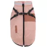 Płaszcz zimowy dla psa ze zintegrowaną uprzężą, rozmiar M, długość grzbietu 30cm - 8719138141241