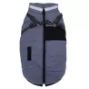 Płaszcz zimowy dla psa ze zintegrowaną uprzężą, rozmiar XL, długość grzbietu 40cm - 8719138141265