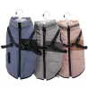 Płaszcz zimowy dla psa ze zintegrowaną uprzężą, rozmiar XL, długość grzbietu 40cm - 8719138141265