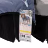 Płaszcz zimowy dla psa ze zintegrowaną uprzężą, rozmiar XL, długość grzbietu 40cm - 8719138141265