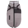 Płaszcz zimowy dla psa ze zintegrowaną uprzężą, rozmiar XXL, długość grzbietu 45cm - 8719138141272