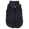 Płaszcz zimowy dla psa pikowany ze zintegrowaną uprzężą, rozmiar L, długość grzbietu 35cm - 8719138141326