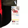 Płaszcz zimowy dla psa pikowany ze zintegrowaną uprzężą, rozmiar XXL, długość grzbietu 45cm - 8719138141340