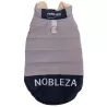 Płaszcz zimowy dla psa z kołnierzem, rozmiar M, 30cm - 8719138141371