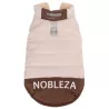 Kurtka zimowa dla psa z rozkładanym kołnierzem rozmiar L długość 35cm - 8719138141388