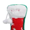 Pluszowa zabawka dla psa but świąteczny z Mikołajem lub choinką 25cm - 8719138144747