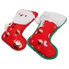 Pluszowa zabawka dla psa but świąteczny z Mikołajem lub choinką 25cm - 8719138144747