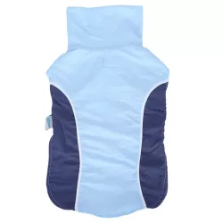 Kurtka zimowa dla psa z rozkładanym kołnierzem, rozmiar L - 35cm - 8719138141562