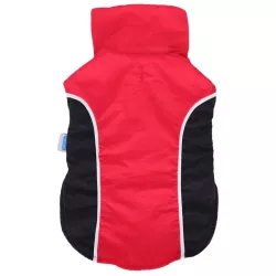 Kurtka zimowa dla psa z rozkładanym kołnierzem, rozmiar L - 35cm - 8719138141562
