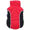 Kurtka zimowa dla psa z rozkładanym kołnierzem, rozmiar L - 35cm - 8719138141562