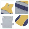 Kurtka zimowa dla psa z rozkładanym kołnierzem, rozmiar L - 35cm - 8719138141562