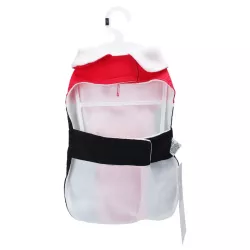 Kurtka zimowa dla psa z rozkładanym kołnierzem, rozmiar L - 35cm - 8719138141562