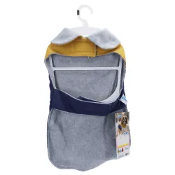 Kurtka zimowa dla psa z rozkładanym kołnierzem rozmiar XXL - 45cm - 8719138141586