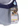 Kurtka zimowa dla psa z rozkładanym kołnierzem rozmiar XXL - 45cm - 8719138141586