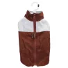 Kurtka zimowa dla psa z stałym kołnierzem rozmiar M - długość 30cm - 8719138141623
