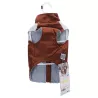 Kurtka zimowa dla psa z stałym kołnierzem rozmiar M - długość 30cm - 8719138141623