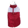 Kurtka zimowa dla psa z stałym kołnierzem rozmiar L - długość 35cm - 8719138141630