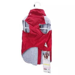 Kurtka zimowa dla psa z stałym kołnierzem rozmiar L - długość 35cm - 8719138141630