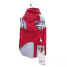 Kurtka zimowa dla psa z stałym kołnierzem rozmiar L - długość 35cm - 8719138141630