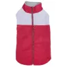 Kurtka zimowa dla psa z stałym kołnierzem rozmiar XL - długość 40cm - 8719138141647