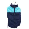 Kurtka zimowa dla psa z stałym kołnierzem rozmiar XL - długość 40cm - 8719138141647