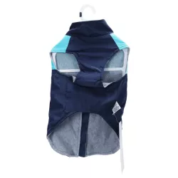Kurtka zimowa dla psa z stałym kołnierzem rozmiar XL - długość 40cm - 8719138141647