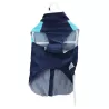 Kurtka zimowa dla psa z stałym kołnierzem rozmiar XL - długość 40cm - 8719138141647
