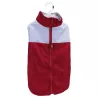 Kurtka zimowa dla psa z stałym kołnierzem rozmiar XXL - długość 45cm - 8719138141654