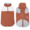 Kurtka zimowa dla psa z stałym kołnierzem rozmiar 3XL - długość 50cm - 8719138141661