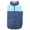 Kurtka zimowa dla psa z stałym kołnierzem rozmiar 3XL - długość 50cm - 8719138141661