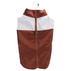 Kurtka zimowa dla psa z stałym kołnierzem rozmiar 3XL - długość 50cm - 8719138141661