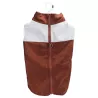 Kurtka zimowa dla psa z stałym kołnierzem rozmiar 3XL - długość 50cm - 8719138141661