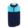 Kurtka zimowa dla psa ze stałym kołnierzem rozmiar 4XL - długość 60cm - 8719138141678