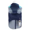 Kurtka zimowa dla psa ze stałym kołnierzem rozmiar 4XL - długość 60cm - 8719138141678