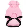 Bluza dla psa z kapturem i kieszonką XXL - długość 45cm na chłodne dni - 8719138142217