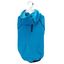 Bluza dla psa z kapturem i kieszonką XXL - długość 45cm na chłodne dni - 8719138142217