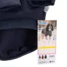 Bluza dla psa gładka z kapturem rozmiar L długość 35cm na chłodne dni - 8719138142279