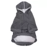 Bluza dla psa gładka z kapturem rozmiar XL długość 40cm na chłodne dni - 8719138142286
