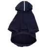 Bluza dla psa gładka z kapturem rozmiar XL długość 40cm na chłodne dni - 8719138142286