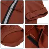 Bluza dla psa gładka z kapturem rozmiar XL długość 40cm na chłodne dni - 8719138142286