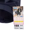 Bluza dla psa gładka z kapturem rozmiar XL długość 40cm na chłodne dni - 8719138142286