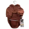Bluza dla psa gładka z kapturem, rozmiar 3XL, długość 50cm - 8719138142309